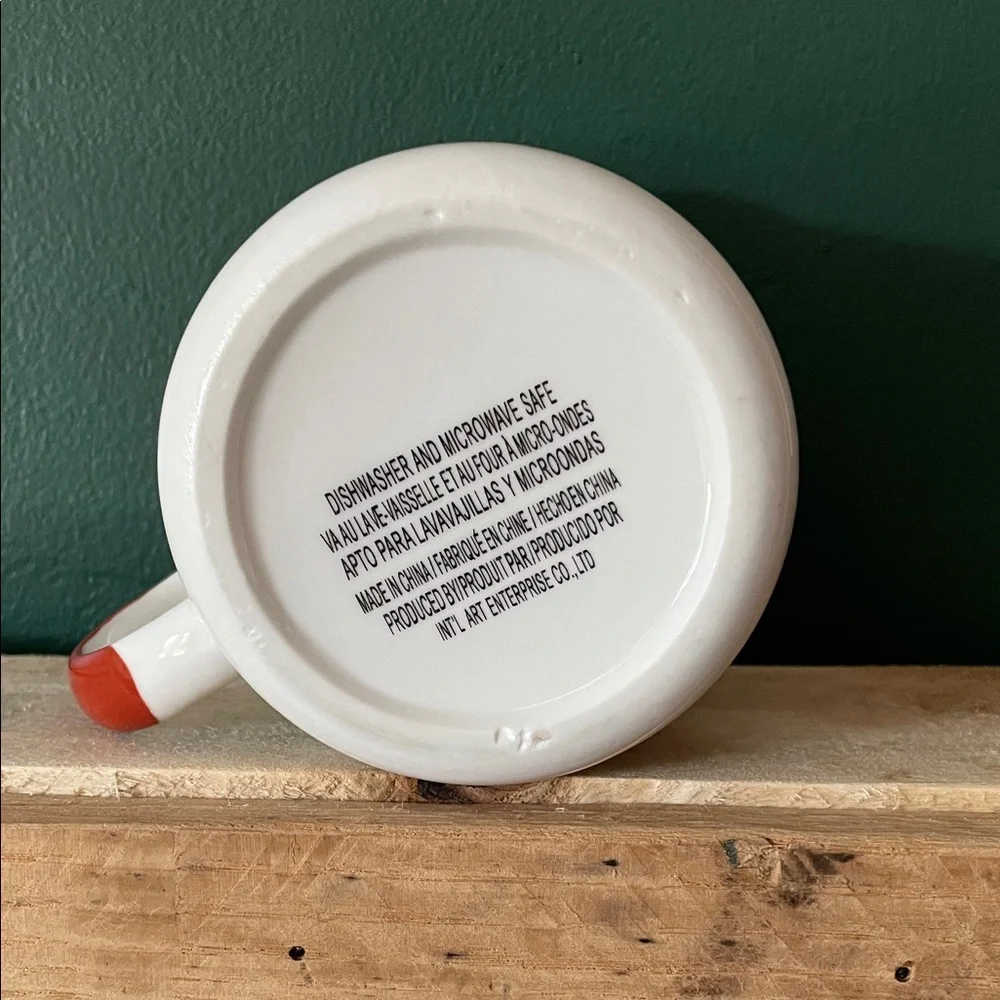 “Talks to Plants”🪴 Ceramic Mug - Picture 2 of 4